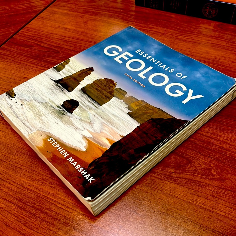 Essentials of Geology by Stephen Marshak